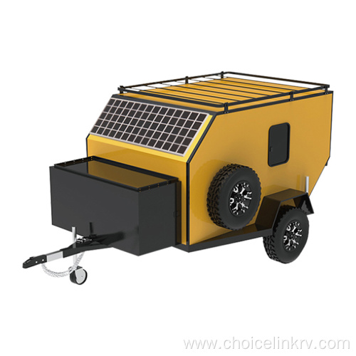 Small Camping Trailers With Bathrooms